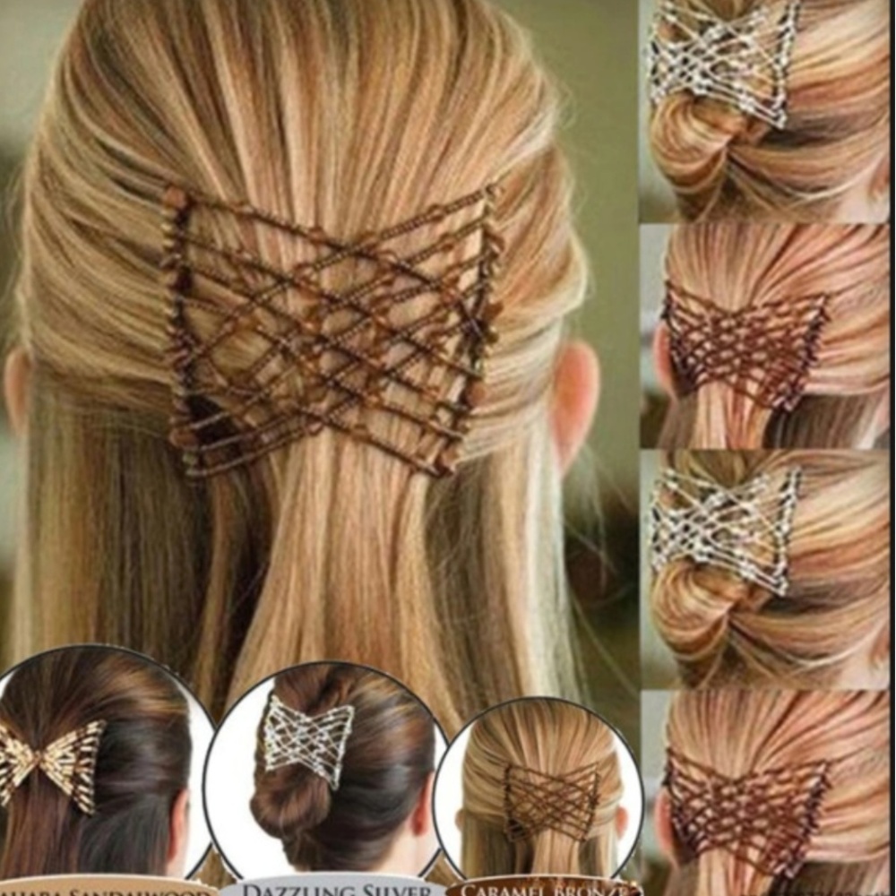 2 color New EZ Stretchable Combs - As Seen On TV .